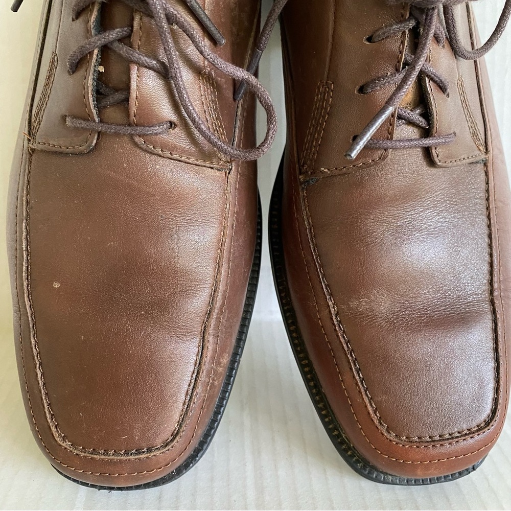 Bostonian Leather Oxford Shoes - Picture 6 of 10